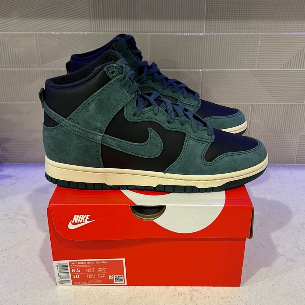 Nike Dunk Hi Retro